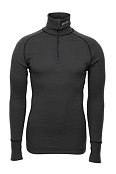 Triko BRYNJE ARCTIC DOUBLE ZIP POLO grey S