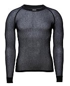 Triko s dlouhým rukávem BRYNJE SUPER THERMO SHIRT black S