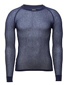 Triko s dlouhým rukávem BRYNJE SUPER THERMO SHIRT navy M