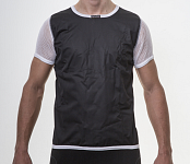 Triko s krátkým rukávem BRYNJE SUPER THERMO T-SHIRT WINDFRONT white XL
