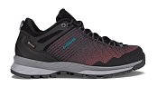 Dámské approach boty LOWA CAREZZA GTX LO Ls black/brown rose UK 5