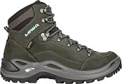 Dámské kotníčkové boty LOWA RENEGADE GTX MID Ws asphalt/turqoise UK 7,5
