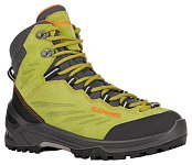 Dětské kotníkové boty LOWA CADIN GTX MID JR lime EU 31
