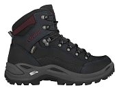 LOWA RENEGADE GTX MID Ws black/burgundy UK 5