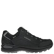 Turistické polobotky LOWA RENEGADE EVO GTX LO black/graphite UK 10
