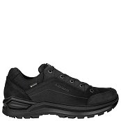 Turistické polobotky LOWA RENEGADE EVO GTX LO WIDE black/black UK 11