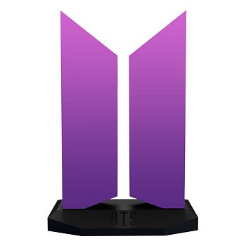 BTS Statue The Color of Love Edition Logo 18 cm