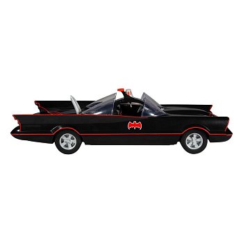 DC Retro Vehicle Batman 66 Batmobile - Damaged packaging