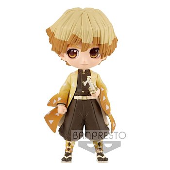 Demon Slayer Kimetsu no Yaiba Q Posket Mini Figure Zenitsu Agatsuma II Ver. B 14 cm