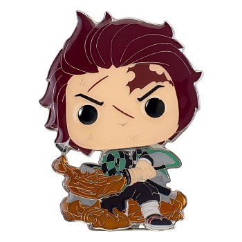 Demon Slayer POP! Enamel Pin Tanjiro Kamado 10 cm