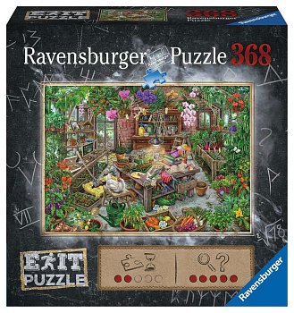 EXIT Jigsaw Puzzle In The Greenhouse (368 pieces)