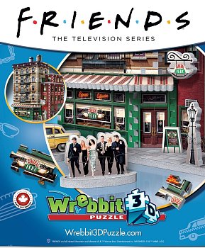 Friends 3D Puzzle Central Perk (440 pieces)