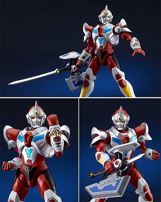 Gridman the Hyper Agent Action Figure The Gattai Thunder Gridman Tokusatsu Edition 21 cm