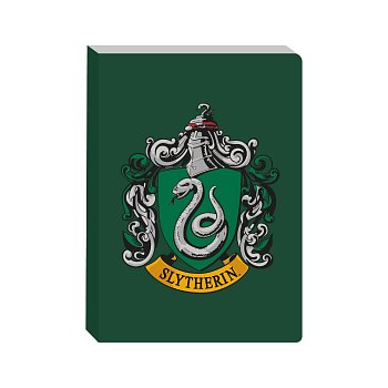 Harry Potter Notebook Soft A5 Slytherin
