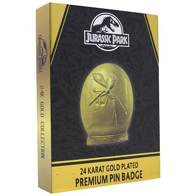 Jurassic Park XL Premium Pin Badge (gold plated)