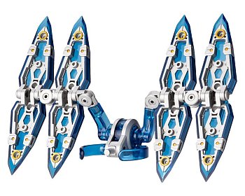 Kotobukiya M.S.G. Model Kit Accesoory Set Exceed Binder 2 12 cm