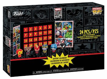 Marvel Pocket POP! Advent Calendar