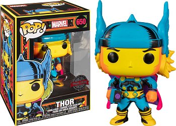 Marvel POP! Marvel Black Light Vinyl Figure Thor 9 cm