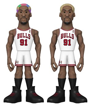 NBA Legends Vinyl Gold Figures 13 cm Dennis Rodman (Chicago Bulls) Assortment (6)