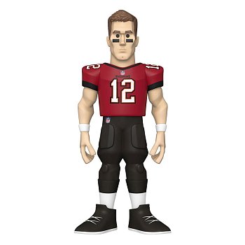 NFL: Buccaneers Vinyl Gold Figures 30 cm Tom Brady Assortment (2) - Damaged packaging