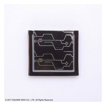 Nier Automata Smartphone Ring Black Box