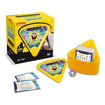 SpongeBob SquarePants Board Game Trivial Pursuit *German Version*