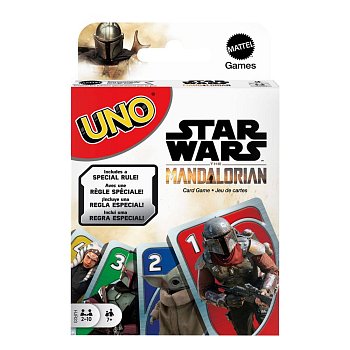 Star Wars: The Mandalorian UNO Card Game