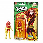 The Uncanny X-Men Marvel Legends Retro Collection Action Figure 2022 Dark Phoenix 10 cm