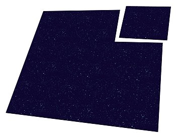 Ultimate Guard Battle-Tiles 1\' Dark Space 30 x 30 cm (9)
