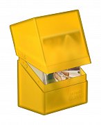 Ultimate Guard Boulder™ Deck Case 60+ Standard Size Amber