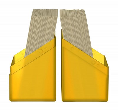 Ultimate Guard Boulder™ Deck Case 60+ Standard Size Amber