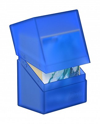 Ultimate Guard Boulder™ Deck Case 60+ Standard Size Sapphire