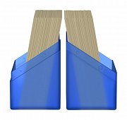 Ultimate Guard Boulder™ Deck Case 60+ Standard Size Sapphire
