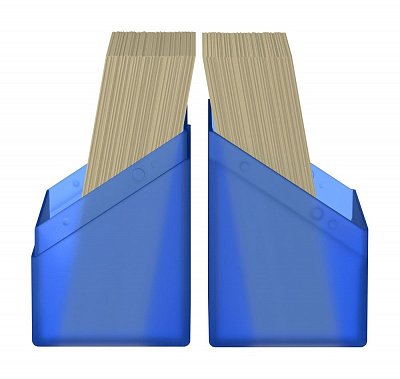 Ultimate Guard Boulder™ Deck Case 60+ Standard Size Sapphire