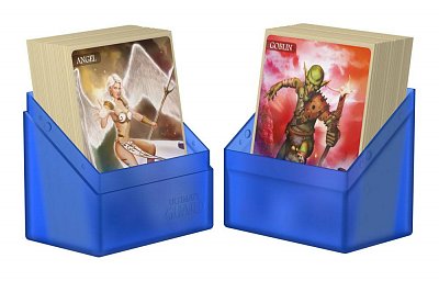 Ultimate Guard Boulder™ Deck Case 60+ Standard Size Sapphire