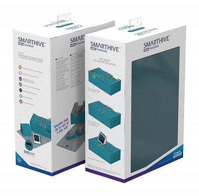 Ultimate Guard Smarthive 400+ XenoSkin™ Petrol Blue