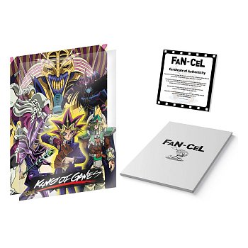 Yu-Gi-Oh! Art Print Limited Edition Fan-Cel 36 x 28 cm