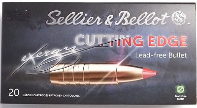 Náboj S&B 8x57 JRS TXRG CE Cutting Edge 11,7g 9321 20 ks