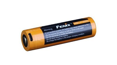 Baterie dobíjecí FENIX 21700 5000 mAh s USB-C