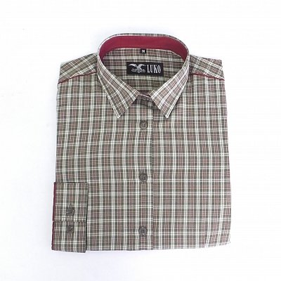 Dámská halenka LUKO 162214 dlouhý rukáv vel. 36