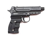 Flobertka R&R Wolf černá Black Edition r. 9mm Flobert