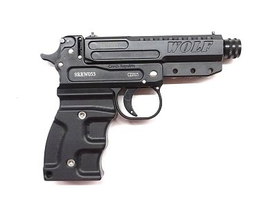 Flobertka R&R Wolf černá Black Edition r. 9mm Flobert