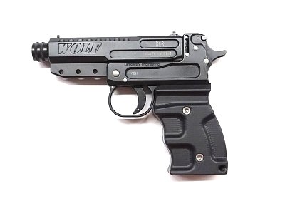 Flobertka R&R Wolf černá Black Edition r. 9mm Flobert