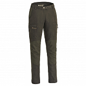 Kalhoty PINEWOOD Caribou Hunt 3985 dámské olivové vel. 36