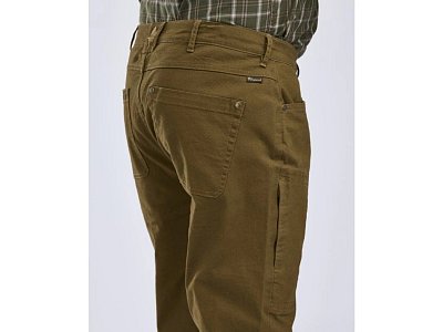 Kalhoty PINEWOOD Värnamo Vintage Canvas 5352-168 Olive Brown vel.  46