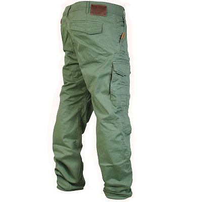 Kalhoty YAKUZA PREMIUM 3753 Cargo Olive vel. XXL