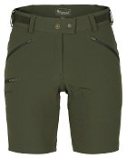 Kraťasy PINEWOOD Abisko Light Stretch dámské Mossgreen vel. 36