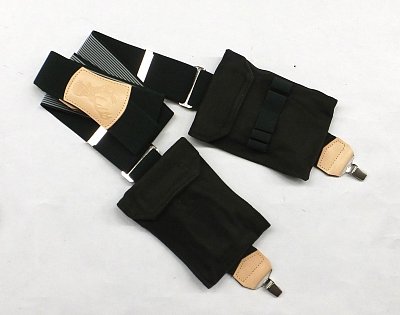 Kšandy šířka 50 mm se dvěma kapsami