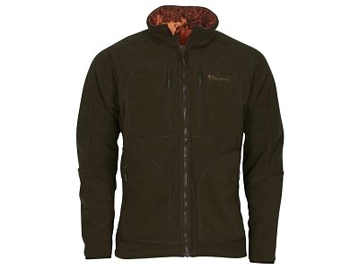 Mikina PINEWOOD Furudal Reversible Camou 5618-269 Hunting Brown/Strata Blaze vel.  4XL