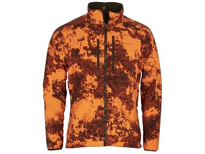 Mikina PINEWOOD Furudal Reversible Camou 5618-269 Hunting Brown/Strata Blaze vel.  4XL